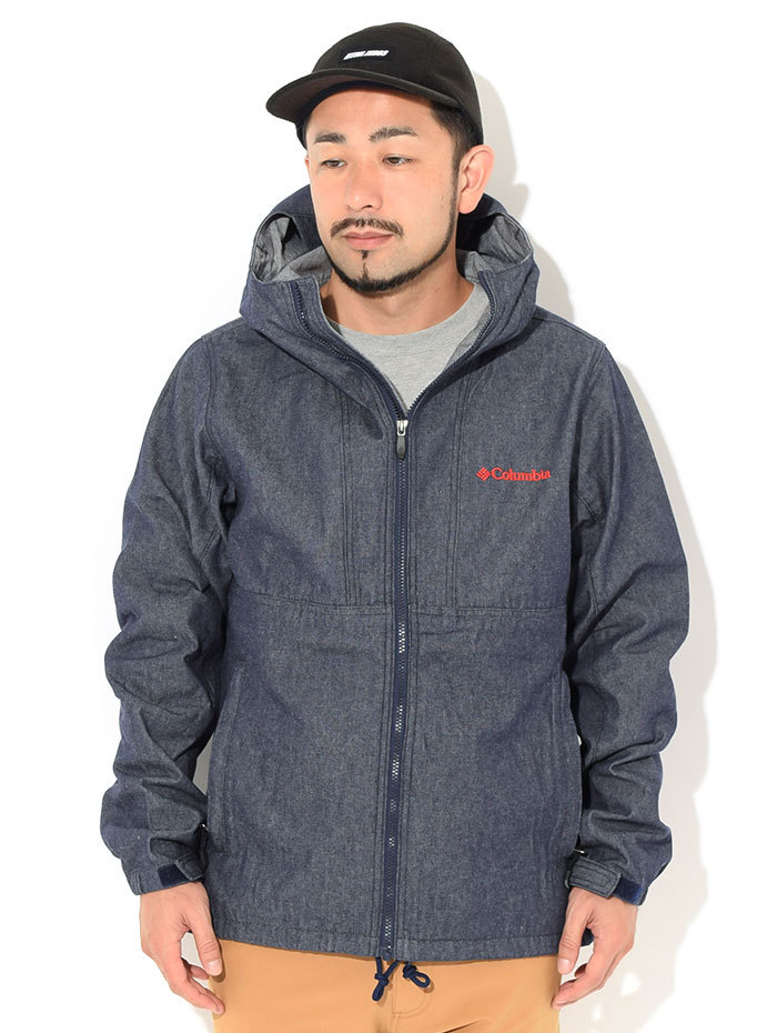 コロンビア ジャケット Columbia メンズ ドクターデニム 本澤 ヘイゼン デニム コラボ (Dr.Denim Honzawa Hazen  Denim JKT アウター PM3820)