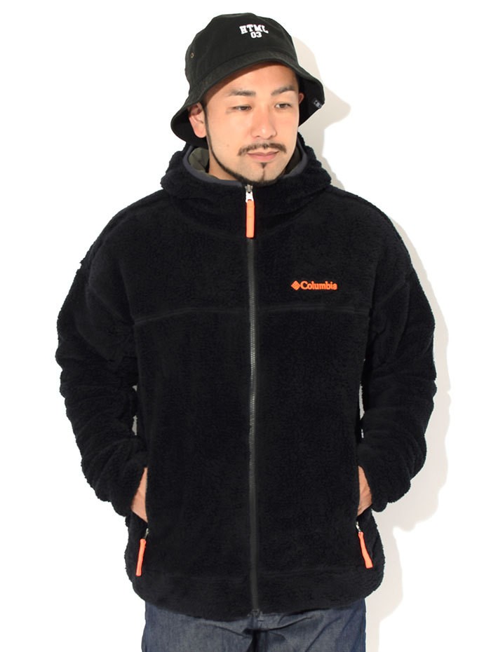 コロンビア ジャケット Columbia メンズ ハイプ ウルフ リバーシブル ( Hype Wolf Reversible JKT  フリースジャケット アウター PM3837 )