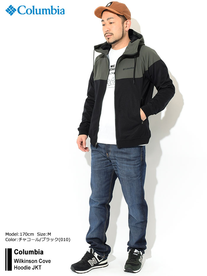 Columbiaコロンビアのジャケット Wilkinson Cove Hoodie01