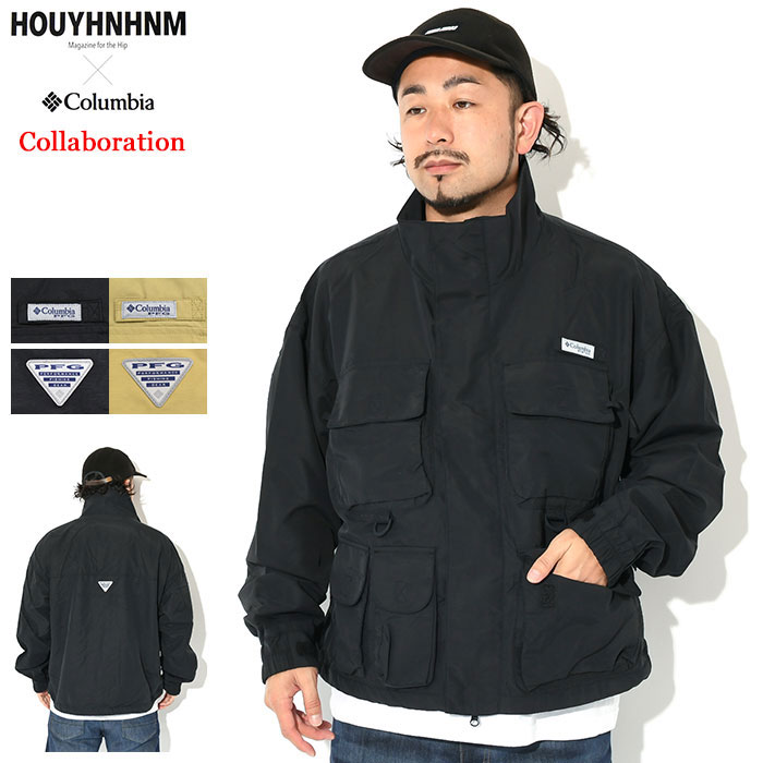 コロンビア ジャケット Columbia メンズ フイナム ディスペアー ベイ コラボ ( HOUYHNHNM Despair Bay JKT  フィッシングジャケット PM4486 )