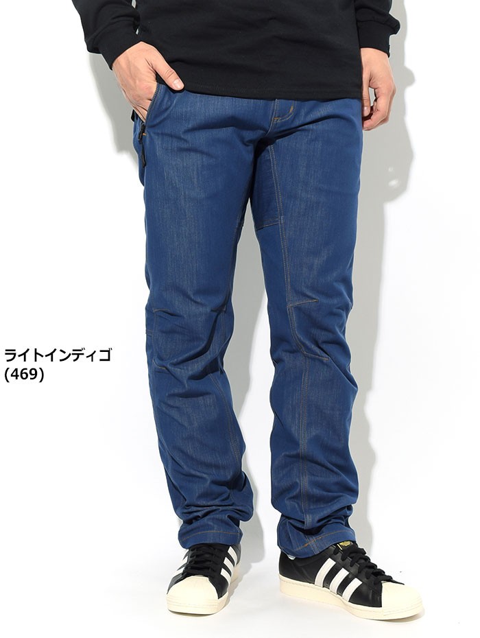 コロンビア パンツ Columbia メンズ ドクターデニム 本澤 ホワイトストーン ポイント 2 コラボ (Dr.Denim Honzawa  Pant デニムパンツ PM4982)