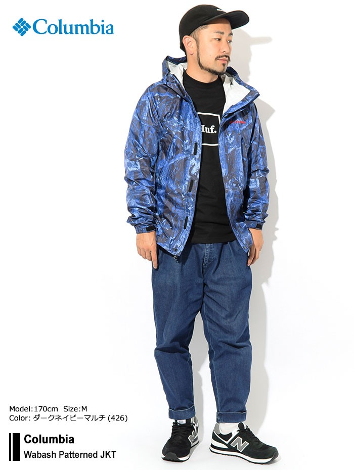 コロンビア ジャケット Columbia メンズ ワバシュ パターンド(Wabash Patterned JKT マウンテンパーカー アウター  アウトドア PM5664) : col-pm5664 : ice field - 通販 - Yahoo!ショッピング