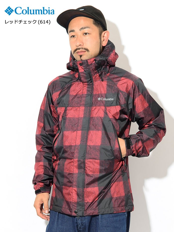 コロンビア ジャケット Columbia メンズ ワバシュ パターンド(Wabash Patterned JKT マウンテンパーカー アウター  アウトドア PM5664) : col-pm5664 : ice field - 通販 - Yahoo!ショッピング