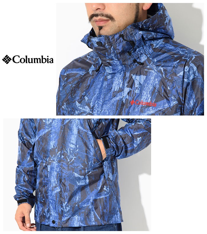 コロンビア ジャケット Columbia メンズ ワバシュ パターンド(Wabash Patterned JKT マウンテンパーカー アウター  アウトドア PM5664) : col-pm5664 : ice field - 通販 - Yahoo!ショッピング