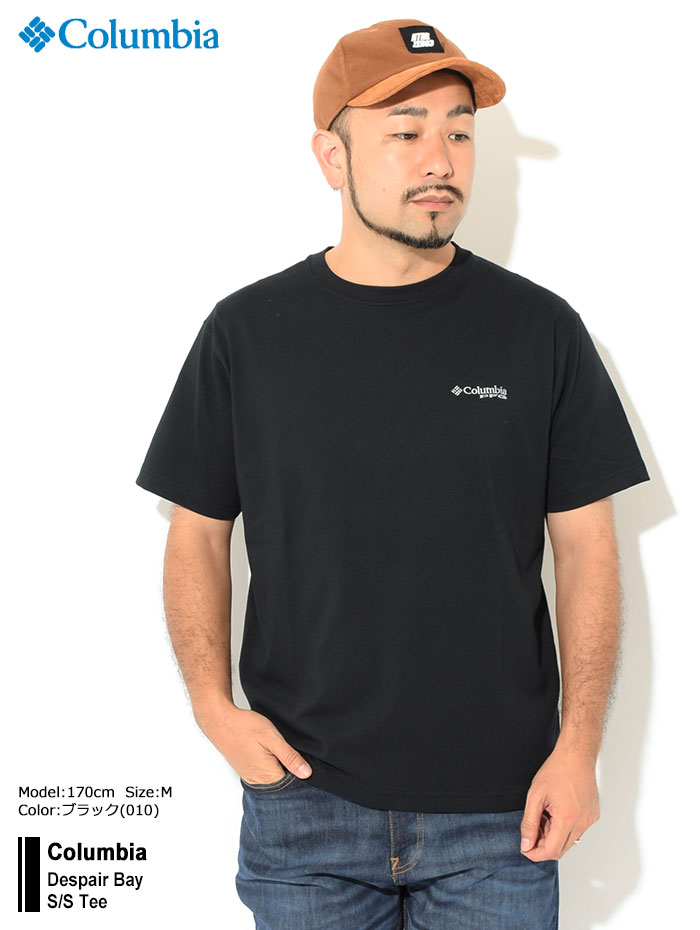 その他ブランド / Bay/Tシャツ/L/コットン/BLK Columbia（コロンビア） Tシャツ 半袖 メンズ ディスペアー ベイ