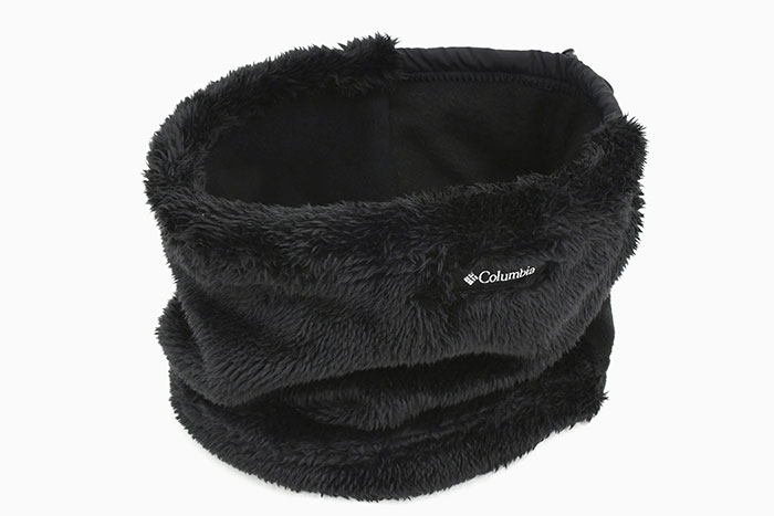 Columbiaコロンビアのネックウォーマー Lafayette Brush Neck Gaiter09