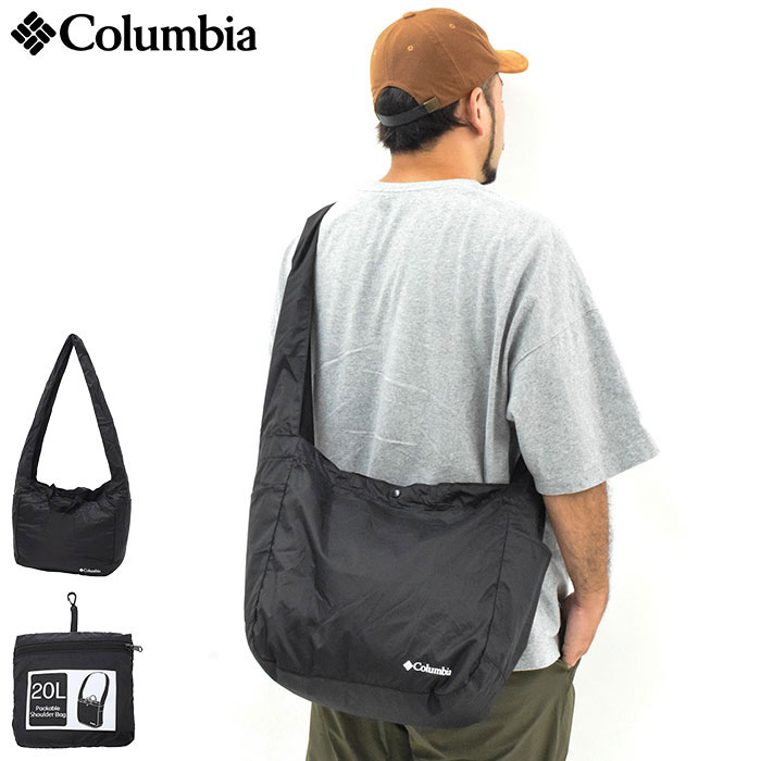 コロンビア ショルダーバッグ Columbia ボンレ フォレスト パッカブル ショルダー トート (Bonre Forest Packable  Shoulder Tote Bag PU8306)