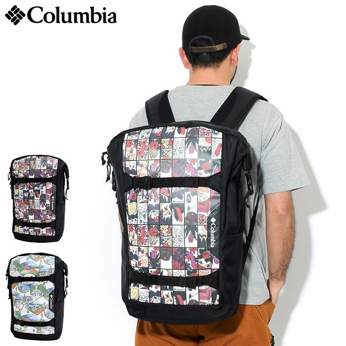 【コロンビア】花札・バックパック【美品】入手困難！？ col-pu8405.jpg