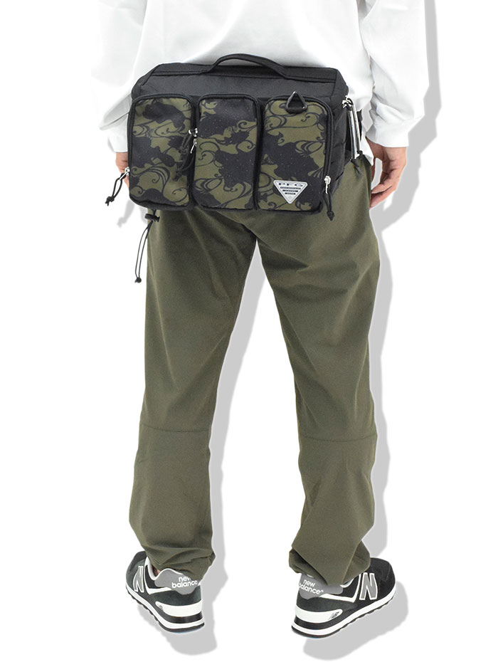 コロンビア ウエストバッグ Columbia 伊藤 巧 バイパーリッジ PFG ウエスト ポーチ コラボ (伊藤 巧 Viporridge PFG  Waist Pouch PU8541-ITO)