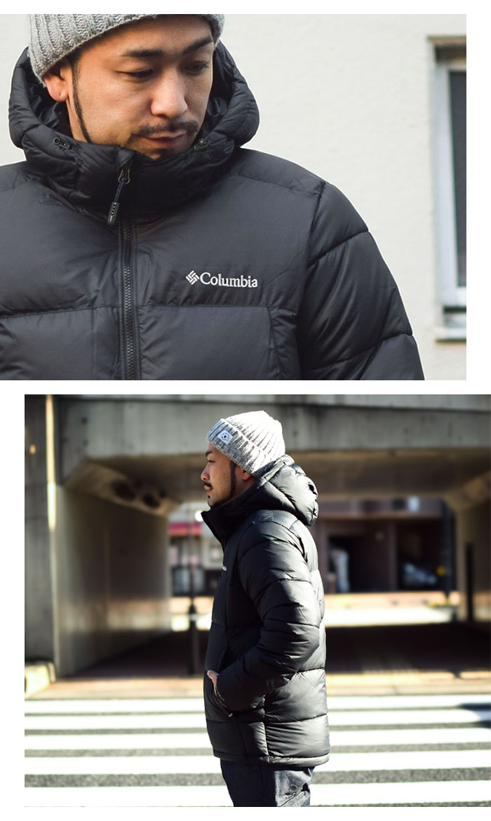 Columbiaコロンビアのジャケット Pike Lake II Hooded06