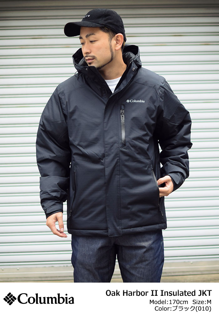 Columbiaコロンビアのジャケット Oak Harbor Insulated01