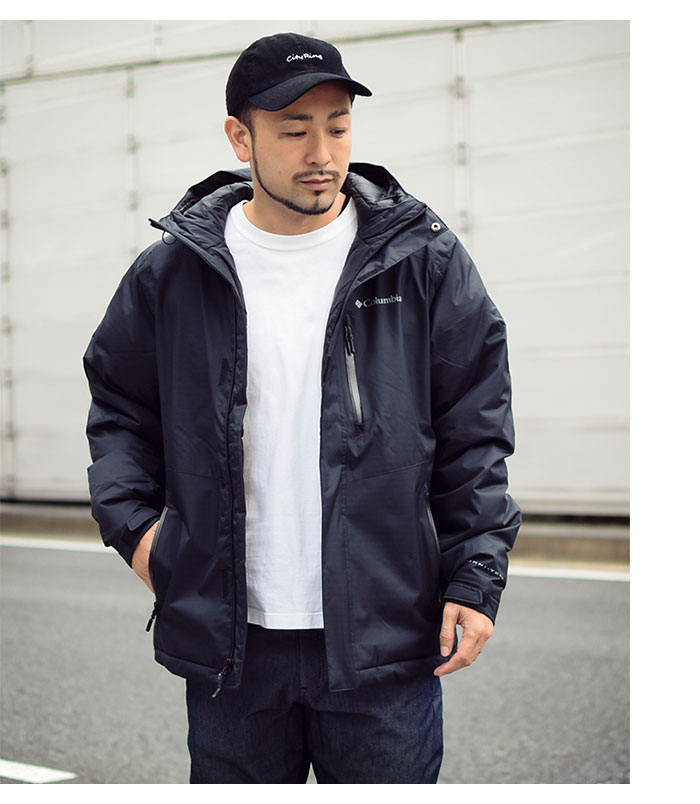 Columbiaコロンビアのジャケット Oak Harbor Insulated02