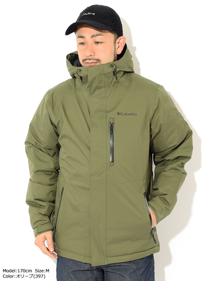 Columbiaコロンビアのジャケット Oak Harbor Insulated11