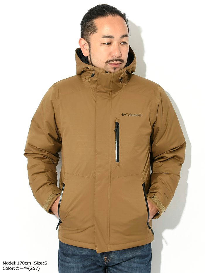 Columbiaコロンビアのジャケット Oak Harbor Insulated12