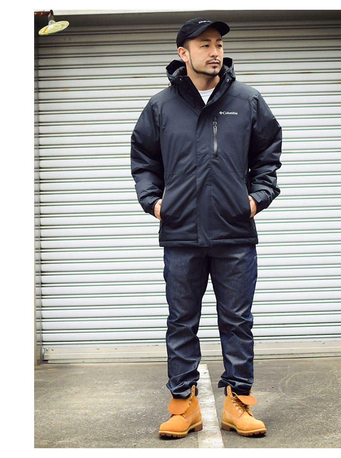 Columbiaコロンビアのジャケット Oak Harbor Insulated03