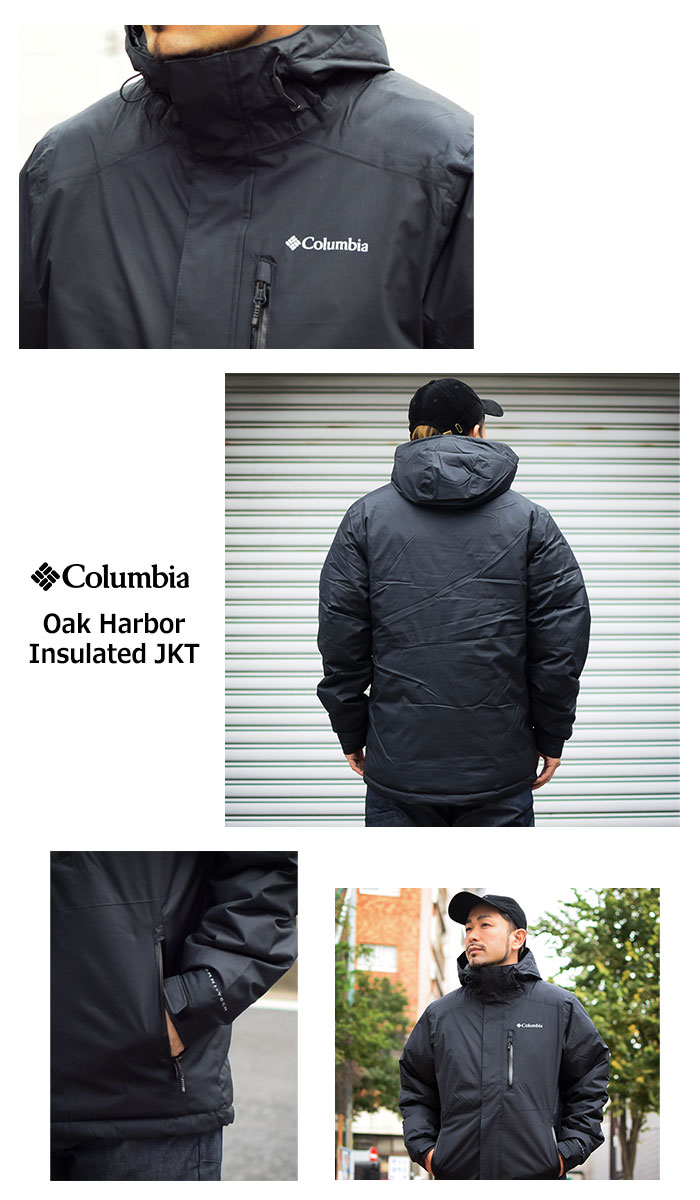 Columbiaコロンビアのジャケット Oak Harbor Insulated04