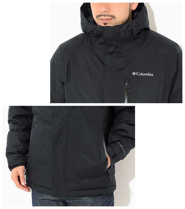 Columbiaコロンビアのジャケット Oak Harbor Insulated09