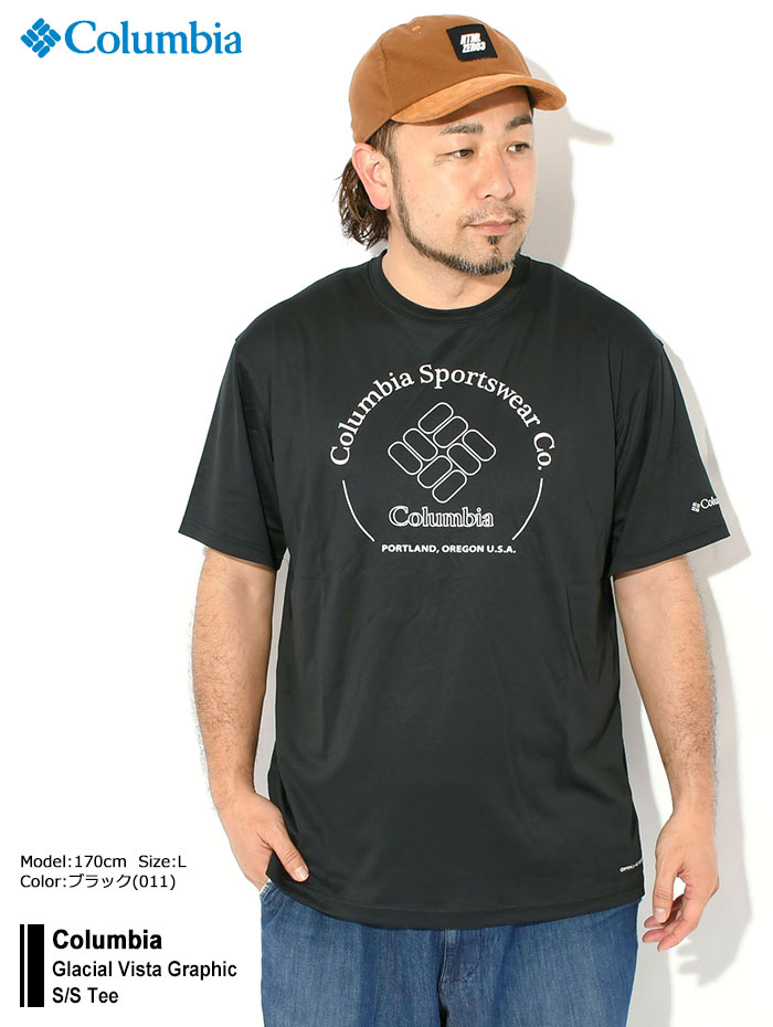 Columbia（コロンビア） Tシャツ 半袖 メンズ グレイシャル ビスタ