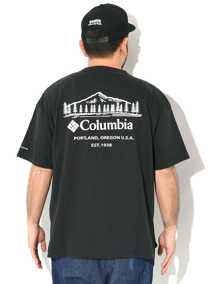 Columbia コロンビア Tシャツ 半袖 メンズ コールド ベイ Columbia コロンビア Tシャツ 半袖 メンズ コールド ベイ