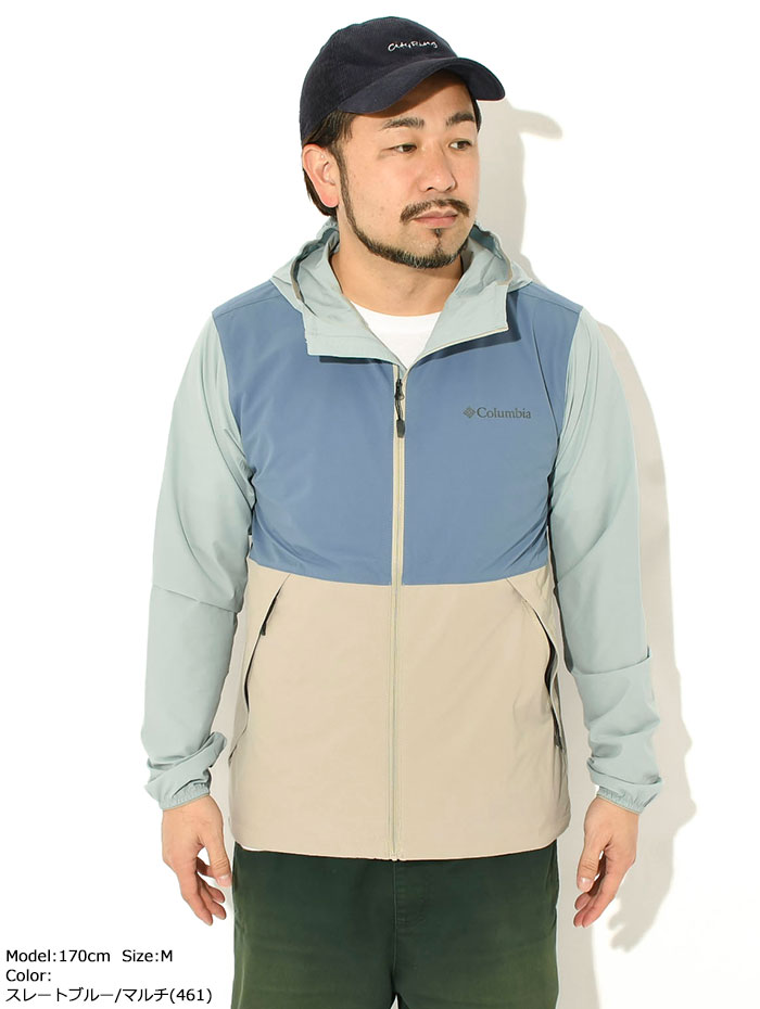 Columbia（コロンビア） ジャケット メンズ ライト キャニオン ソフト