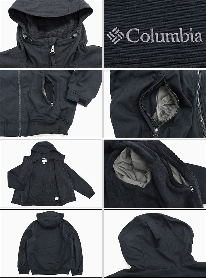 Columbiaコロンビアのジャケット ロマビスタ19