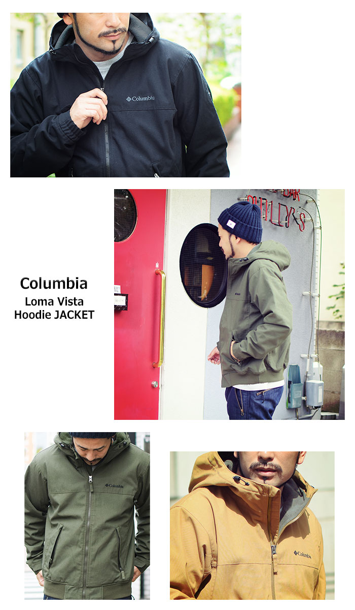 Columbiaコロンビアのジャケット ロマビスタ04