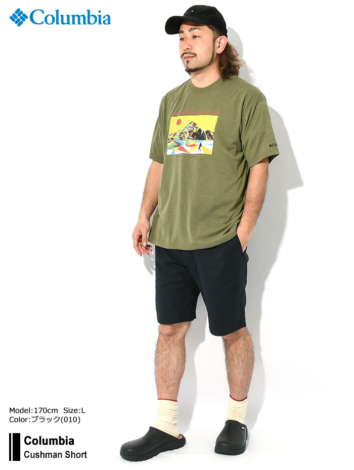 Columbia コロンビア ハーフパンツ メンズ カッシュマン