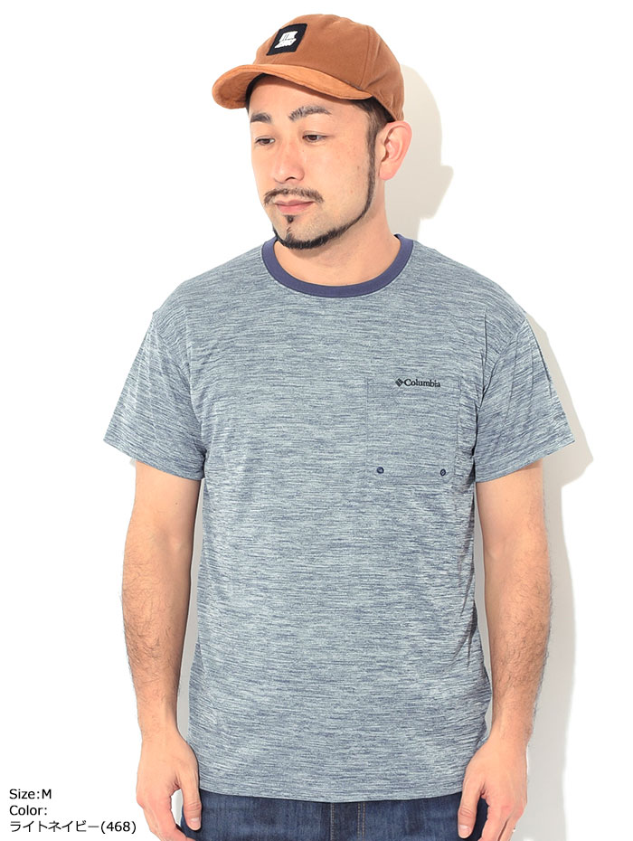 Columbia コロンビア Tシャツ 半袖 メンズ 22SS ポーラー