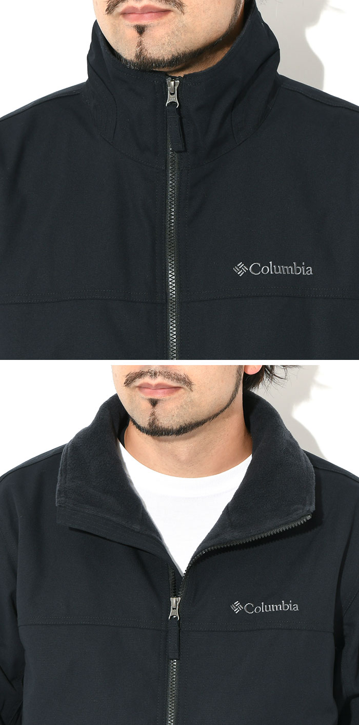 Columbiaコロンビアのジャケット ロマビスタ15
