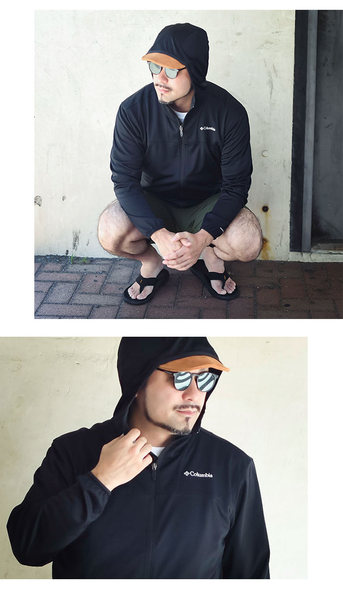 Columbiaコロンビアのパーカー Polar Pioneer Full Zip Hoodie06