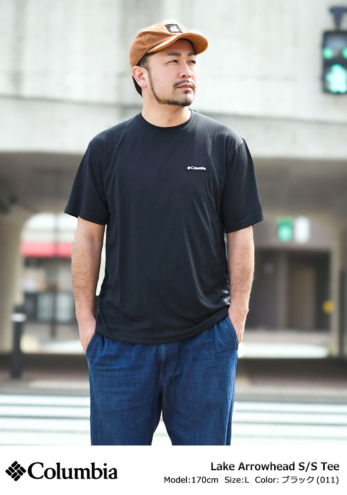 ColumbiaコロンビアのTシャツ Lake Arrowhead01