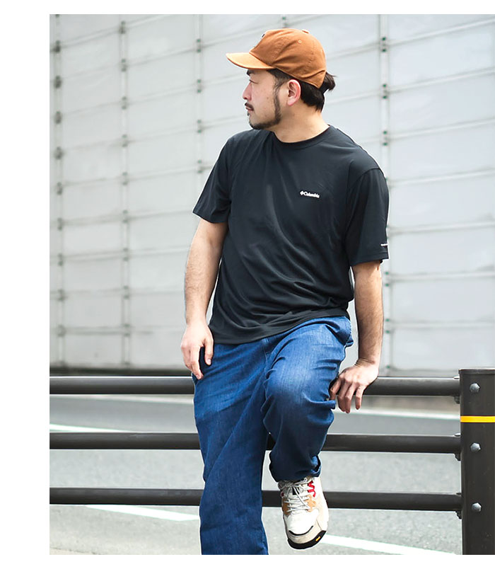 ColumbiaコロンビアのTシャツ Lake Arrowhead02