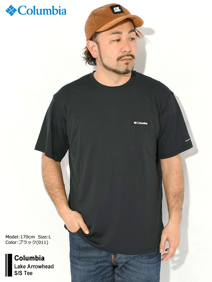 ColumbiaコロンビアのTシャツ Lake Arrowhead07