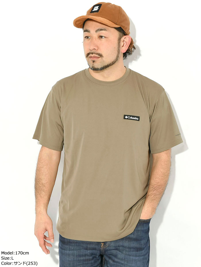 ColumbiaコロンビアのTシャツ Lake Arrowhead09