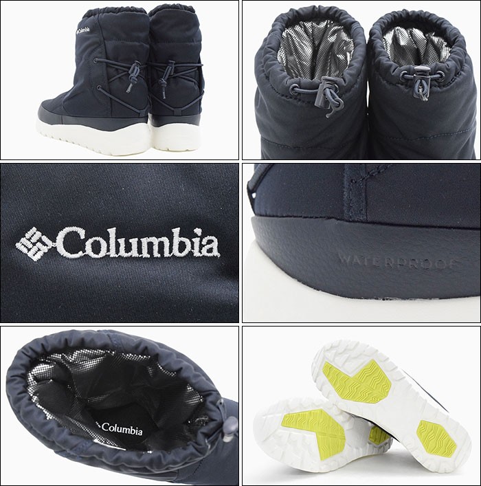 【Columbia】スピンリールミニブーツ2 ウォータープルーフ　オムニヒート Amazon.co.jp: [コロンビア] スピンリールミニブーツ ツー