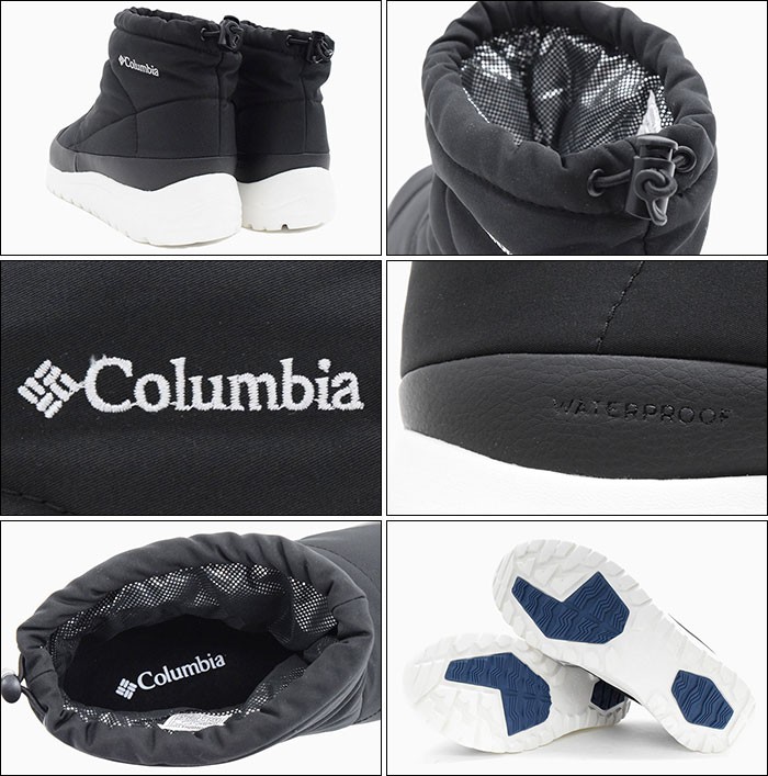 T.H様　コロンビア Columbia スピンリールミニブーツハイスペックモデル Columbia コロンビア ブーツ レディース & メンズ スピンリール