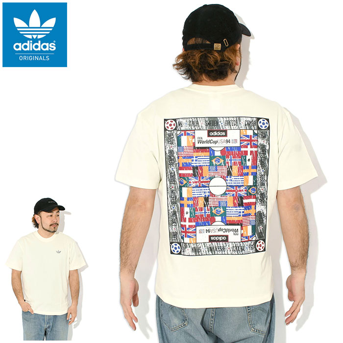 adidas Originals アディダス Tシャツ 半袖 メンズ FIFA アーカイブ