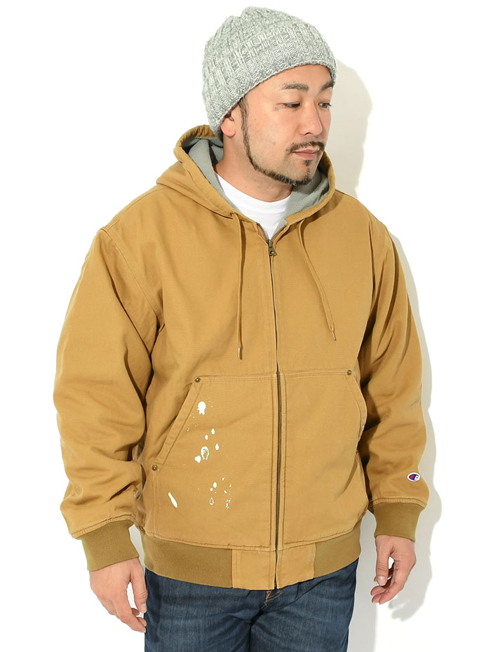 Champion（チャンピオン） ジャケット メンズ C3-A613 フーデッド