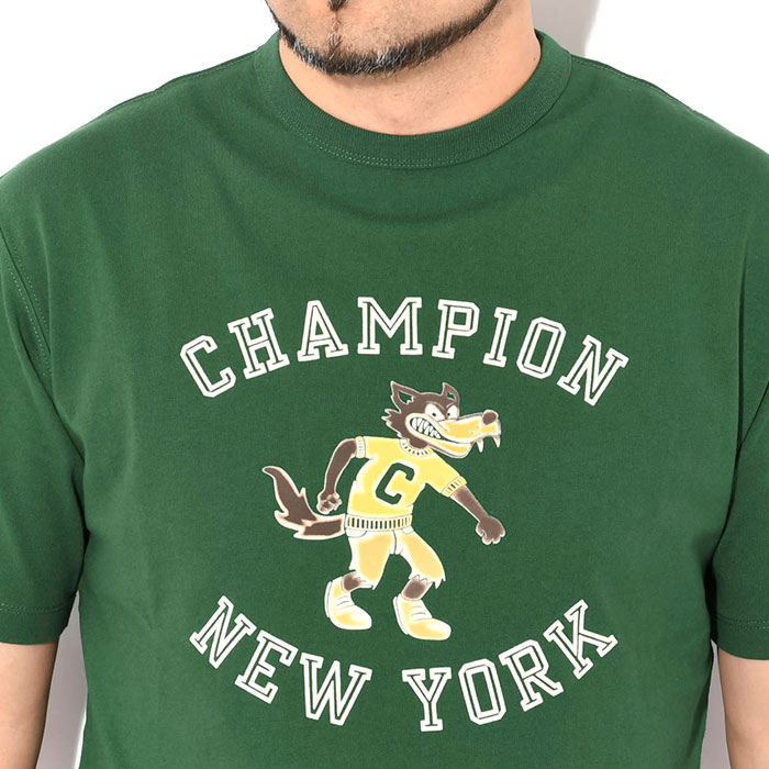 Champion チャンピオン Tシャツ 半袖 メンズ C3-B329 ( S/S Tee