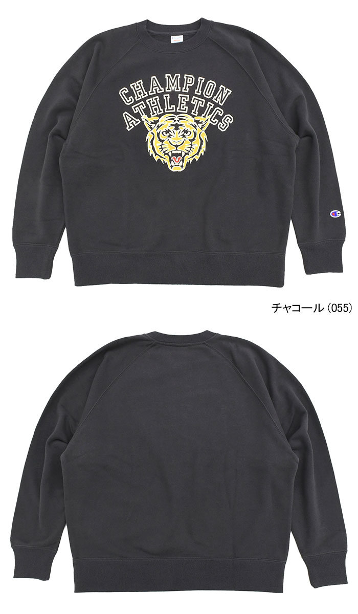 Champion（チャンピオン） トレーナー メンズ C3-C004 クルー