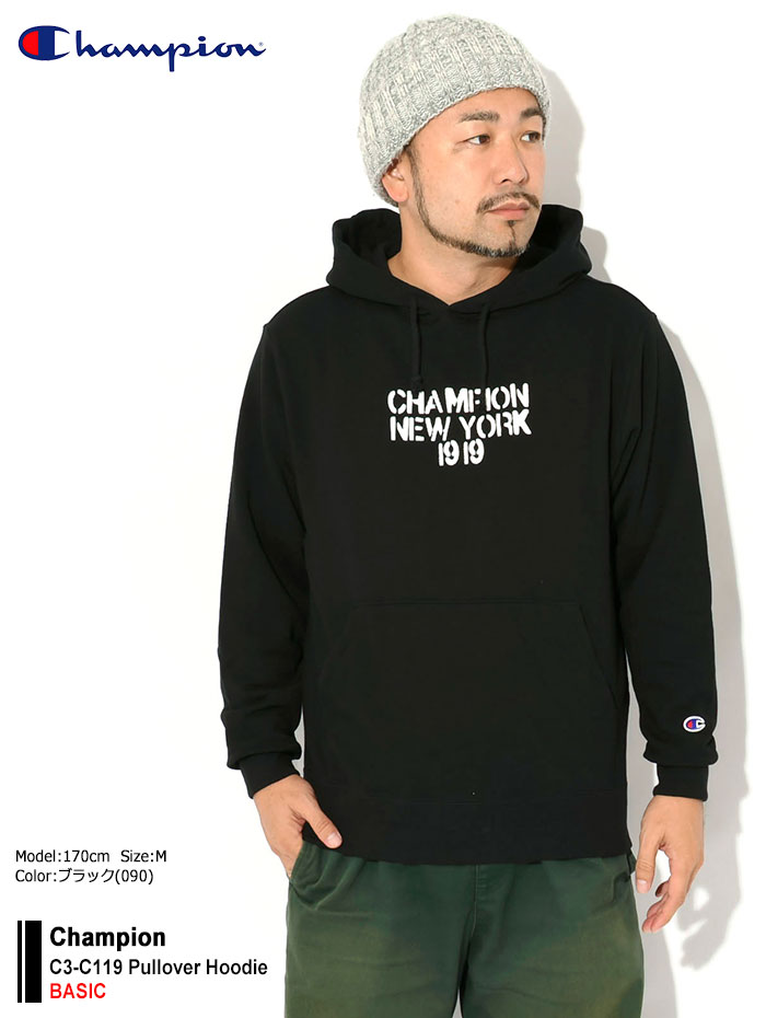 Champion（チャンピオン） パーカー プルオーバー メンズ C3-C119 ( C3