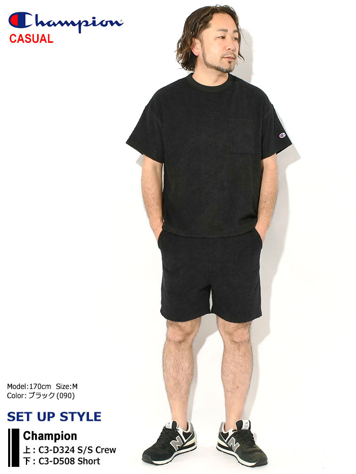Champion（チャンピオン） ハーフパンツ メンズ C3-D508 ショーツ ( C3