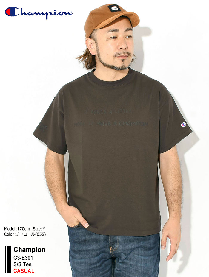 ChampionチャンピオンのTシャツ C3-E301 01