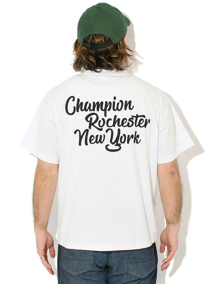 Champion（チャンピオン） Tシャツ 半袖 メンズ C3-E302 ( Champion C3