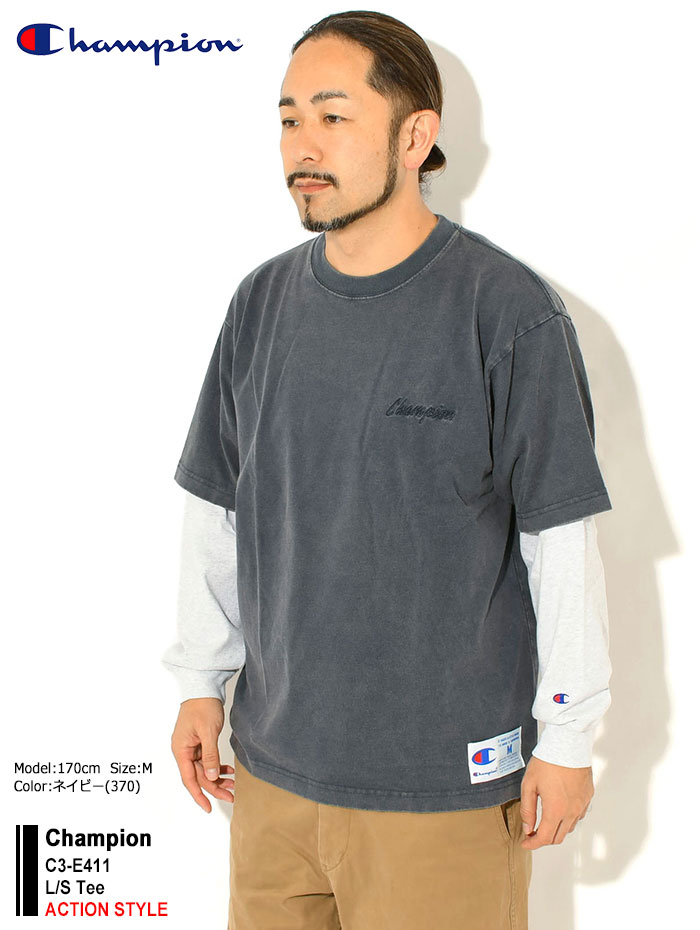 ChampionチャンピオンのTシャツ C3-E411 01