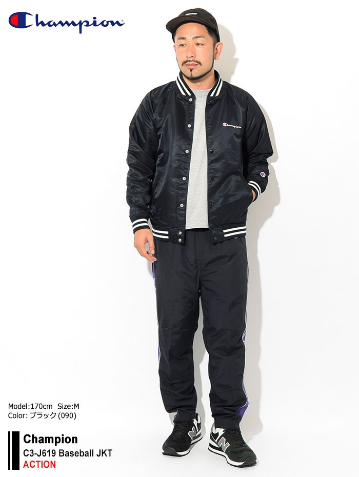 Champion（チャンピオン） ジャケット メンズ C3-J619 ベースボール(C3