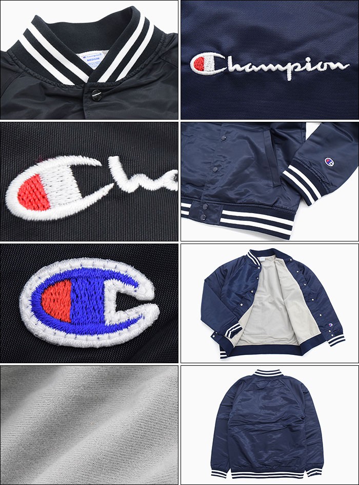 Champion（チャンピオン） ジャケット メンズ C3-J619 ベースボール(C3