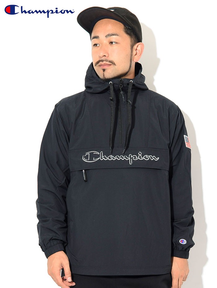 チャンピオン ジャケット Champion メンズ C3-L609 アノラック パーカー(C3-L609 Anorak Parka JKT  ACTION ナイロンジャケット 日本企画)