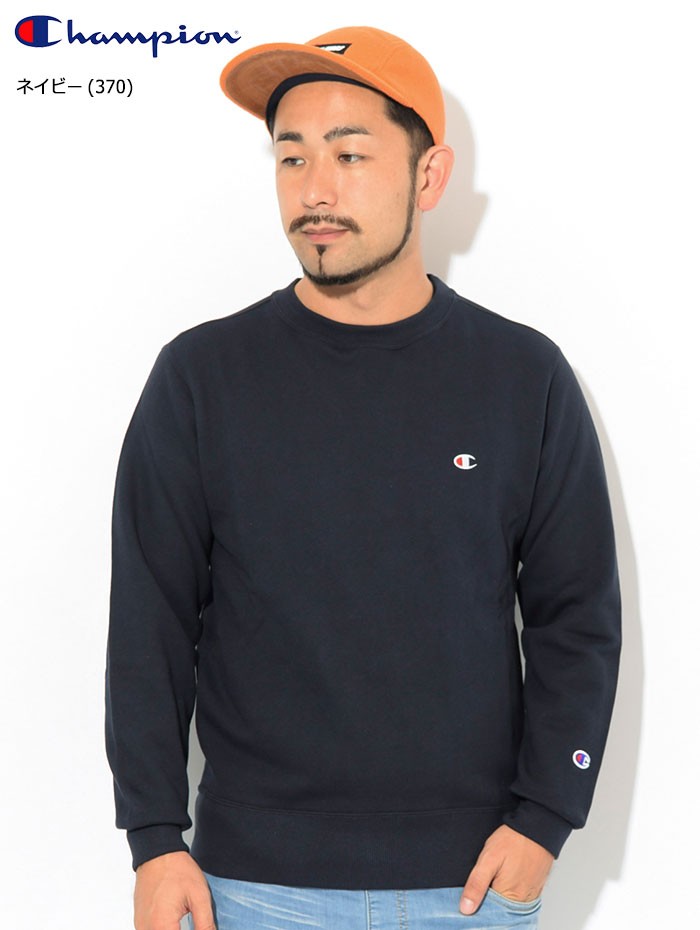 チャンピオン トレーナー Champion メンズ C3-Q001 クルー スウェット ( C3-Q001 Crew Sweat BASIC  ベーシック 日本企画 スウェットシャツ ) :CPN-C3-Q001:ice field - 通販 - Yahoo!ショッピング