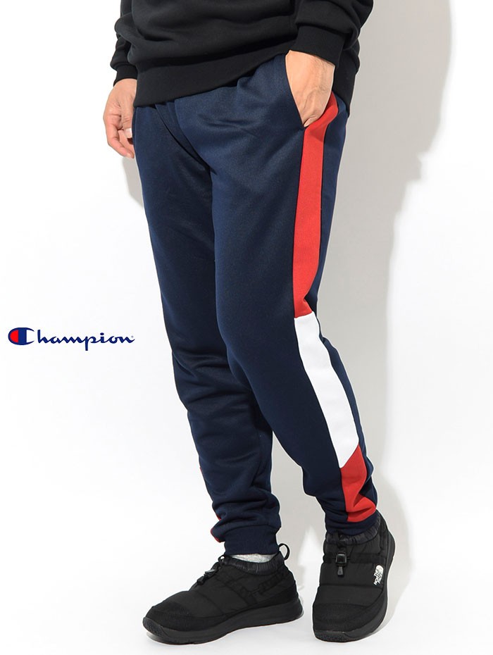 チャンピオン パンツ Champion メンズ C3-QS202 ロングパンツ (C3-QS202 Long Pant スウェットパンツ 日本企画  Cロゴ ボトムス 男性用) :CPN-C3-QS202:ice field - 通販 - Yahoo!ショッピング